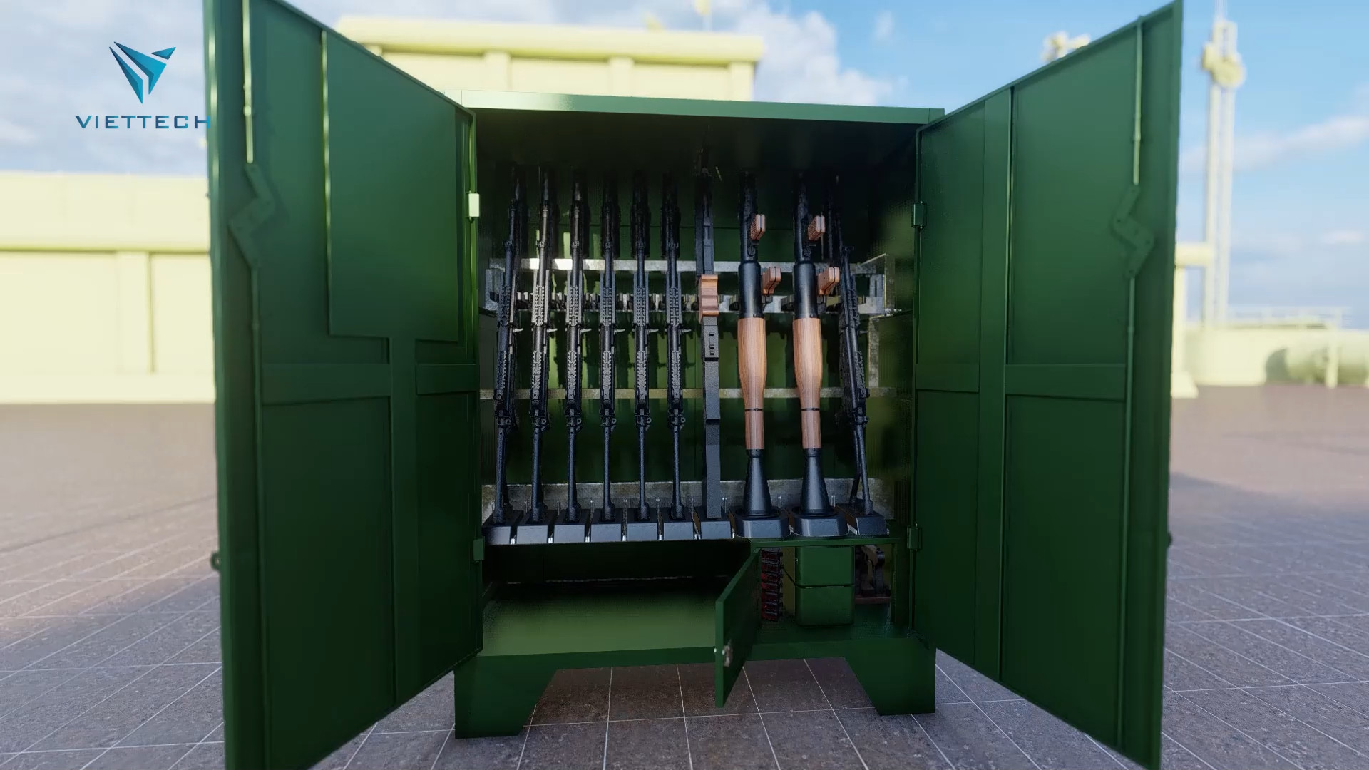 GIỚI THIỆU TỦ SÚNG