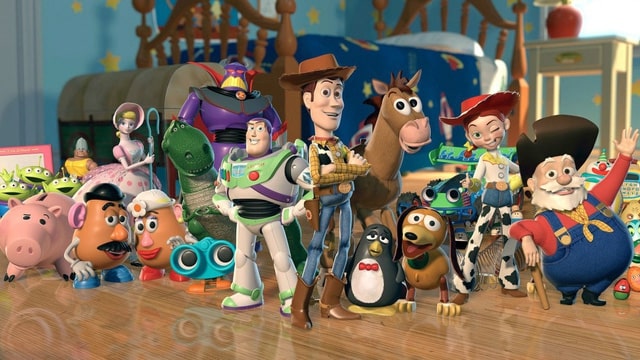 Toy Story là bộ phim hoạt hình đầu tiên ứng dụng công nghệ 3D Toy Story là bộ phim hoạt hình đầu tiên ứng dụng công nghệ 3D