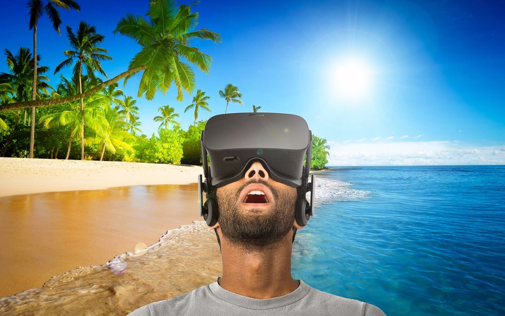 Công nghệ thực tế ảo VR mang cảm giác đắm chìm cho người trải nghiệm Công nghệ thực tế ảo VR mang cảm giác đắm chìm cho người trải nghiệm