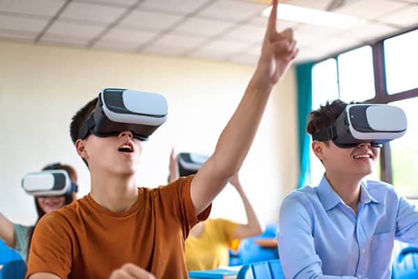 Ứng dụng VR trong giáo dục Ứng dụng VR trong giáo dục