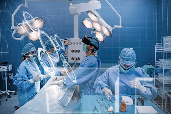 VR trong việc đào tạo bác sĩ VR trong việc đào tạo bác sĩ