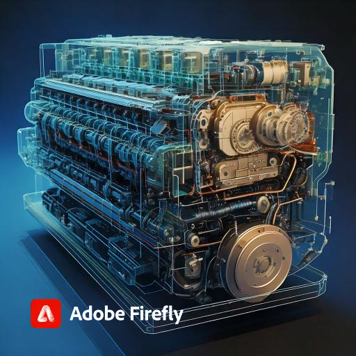 Phần mềm mô phỏng động cơ diesel MTU series 4000