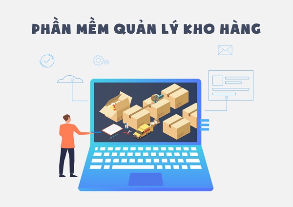 phần mềm quản kho, vật tư