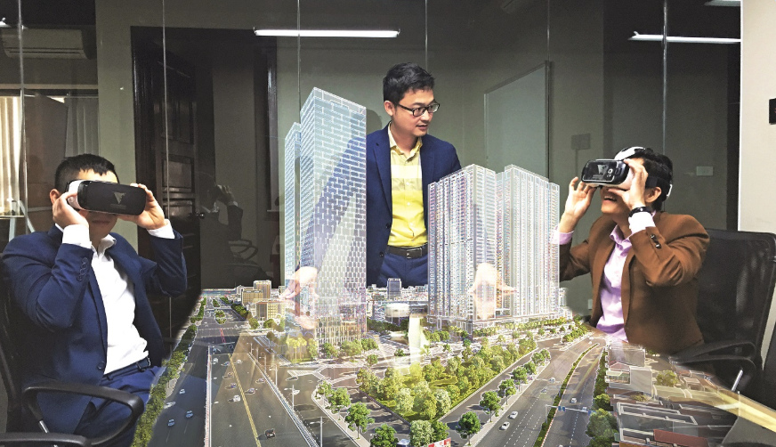 VR trong kỹ thuật và thiết kế
