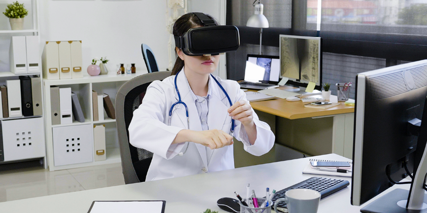 VR trong y học và chăm sóc sức khỏe