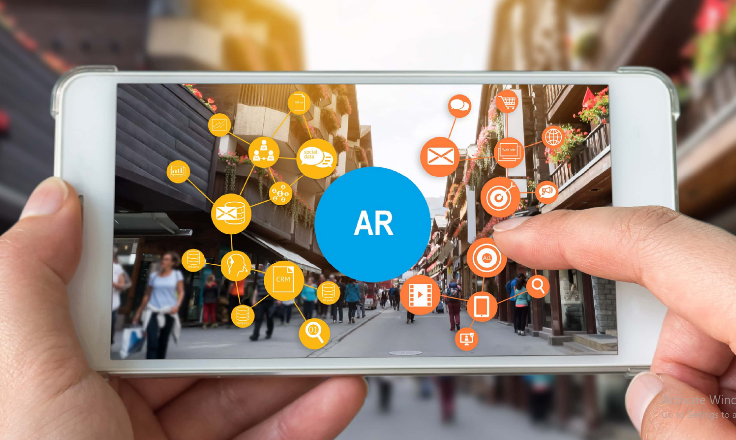 AR là gì , làm mô hình AR VR