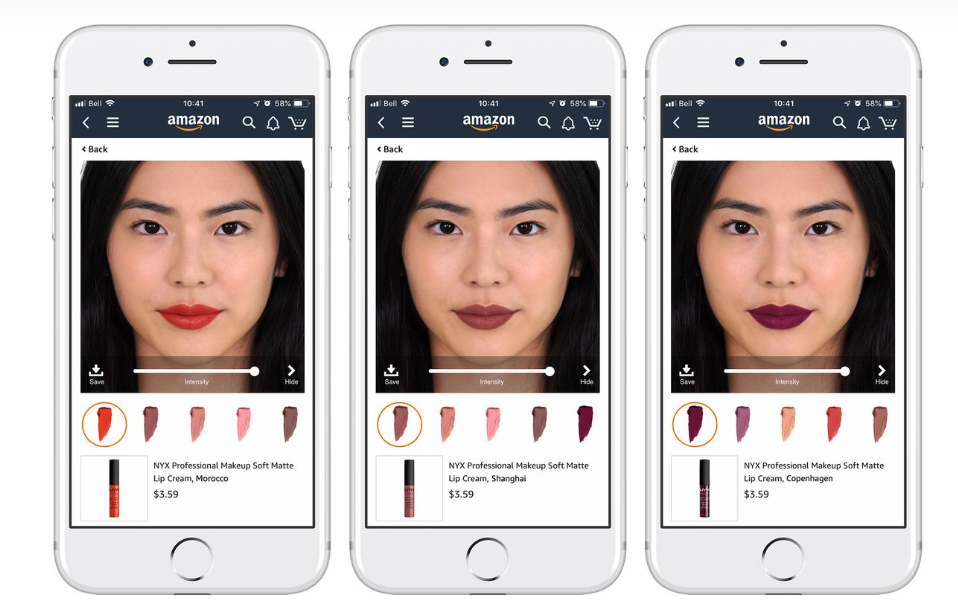 Thực tế tăng cường (AR) trong marketing