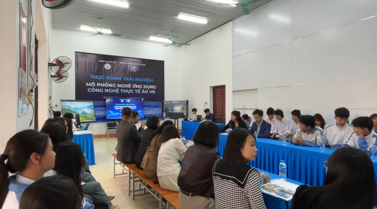 Tạo đàm chuyên sâu giáo dục nghề nghiệp ở Lào Cai